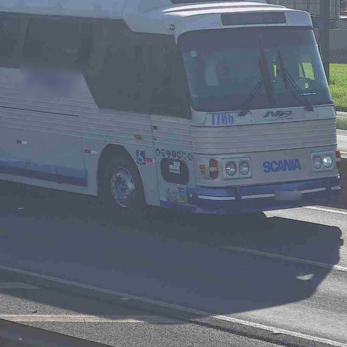  Ônibus para em falsa blitz na BR-369. 