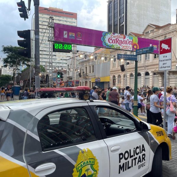 operação carnaval pmpr prisões dados