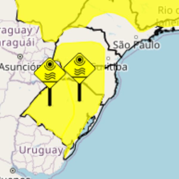 Tempestades e onda de calor afetam o Paraná