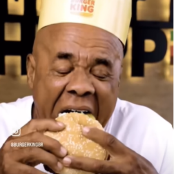 burger king faz propaganda com kid bengala