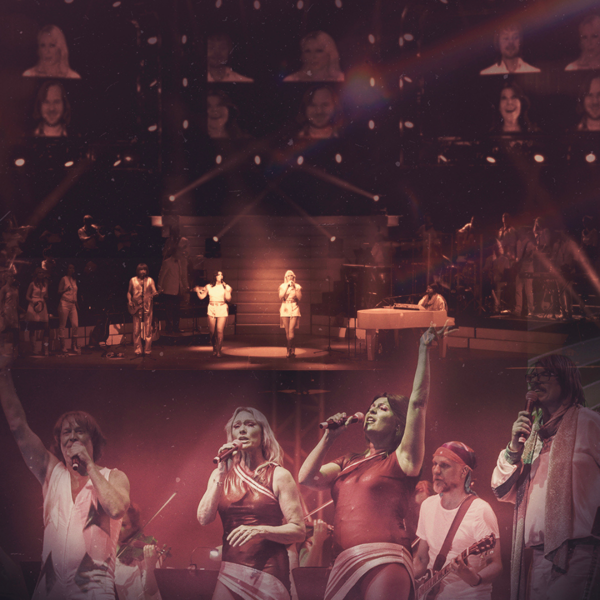 ABBA THE SHOW se apresenta em Curitiba em abril