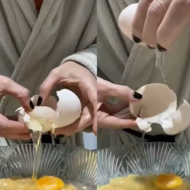 VÍDEO: Galinha choca ovo gigante com outro ovo dentro