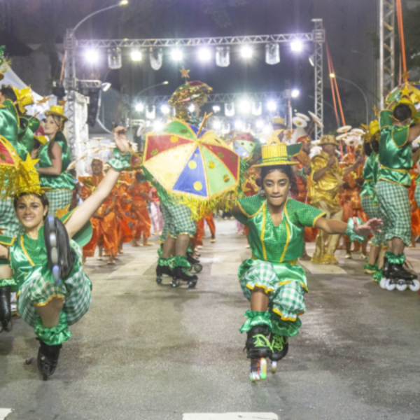 desfile das escolas de samba em curitiba