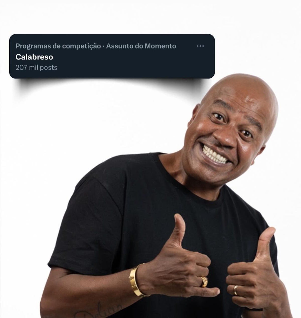  Quem é Toninho Tornado? Dono do meme “Calabreso” 