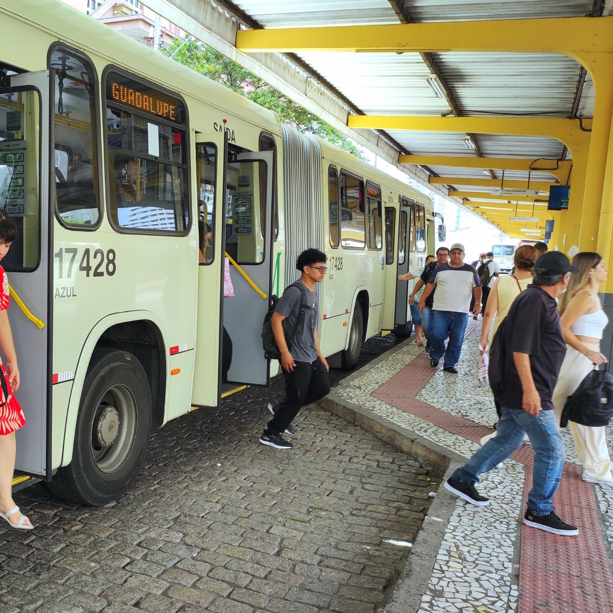  Reajuste no transporte metropolitano 