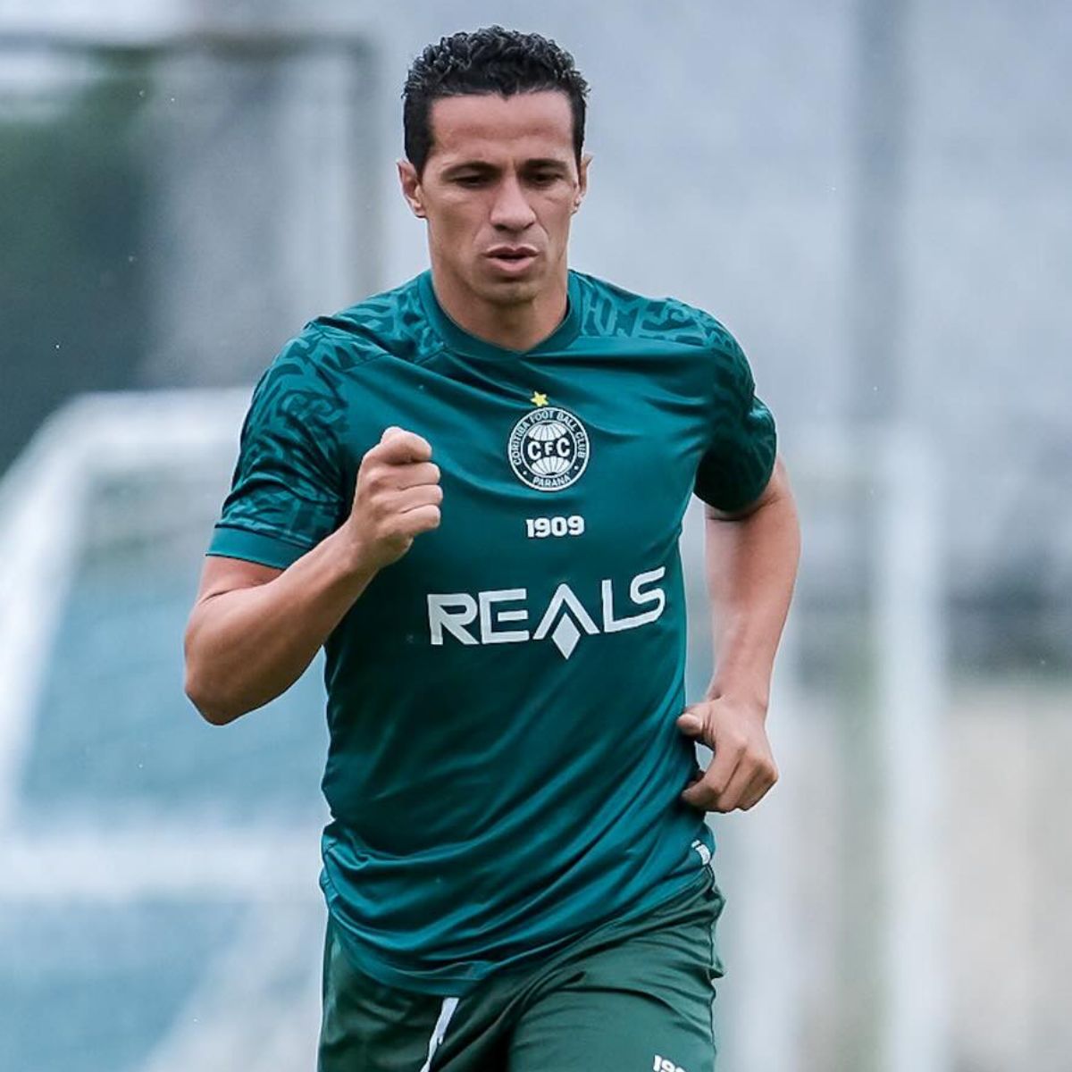  Leandro Damião no Coritiba 