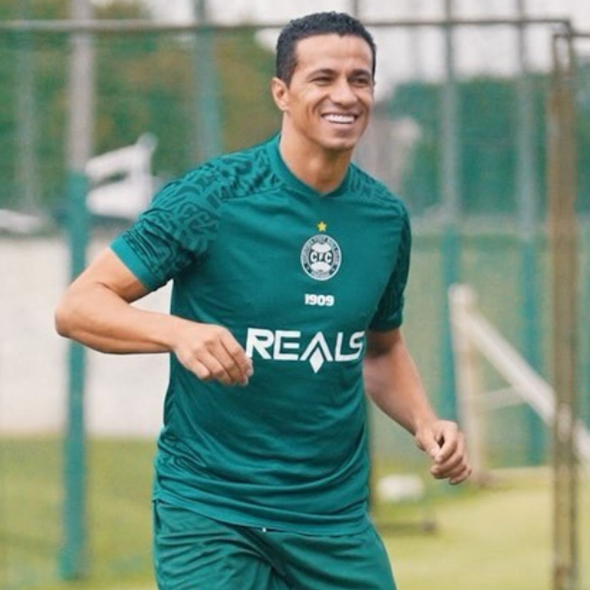  Leandro Damião no Coritiba 