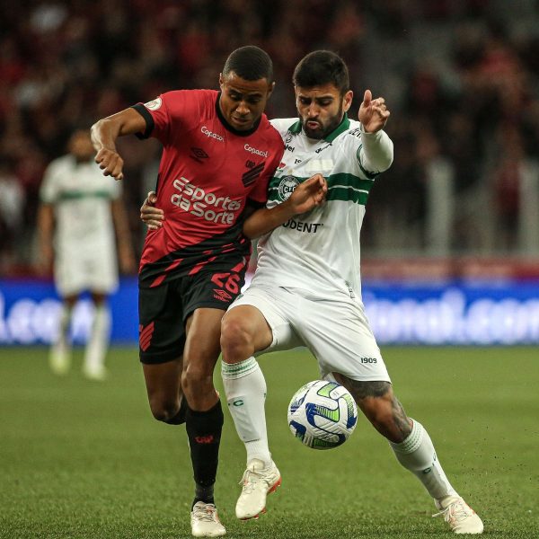 Athletico x Coritiba no clássico Atletiba