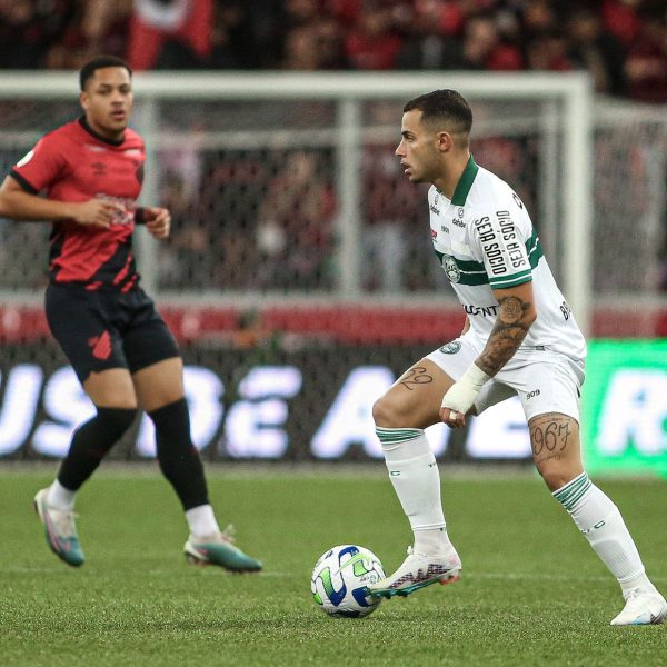 Athletico x Coritiba no clássico Atletiba