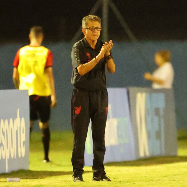 Técnico Juan Carlos Osorio no Athletico