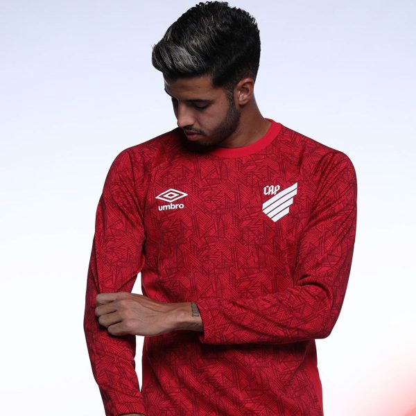 Camisa de treino do Athletico 2024