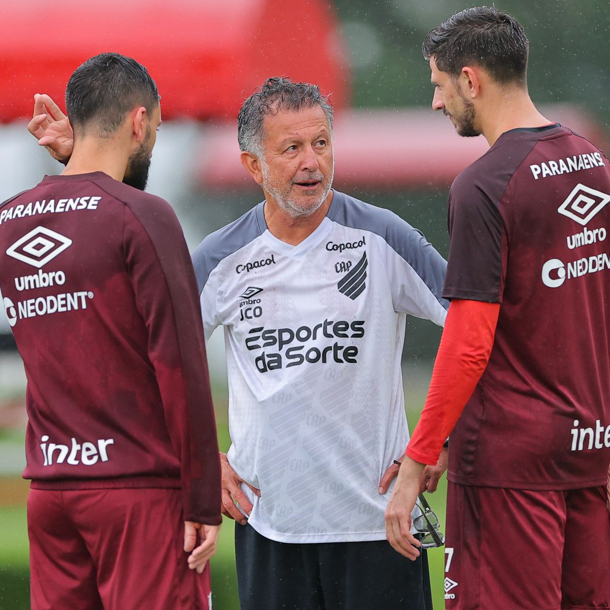  Juan Carlos Osorio, técnico do Athletico 