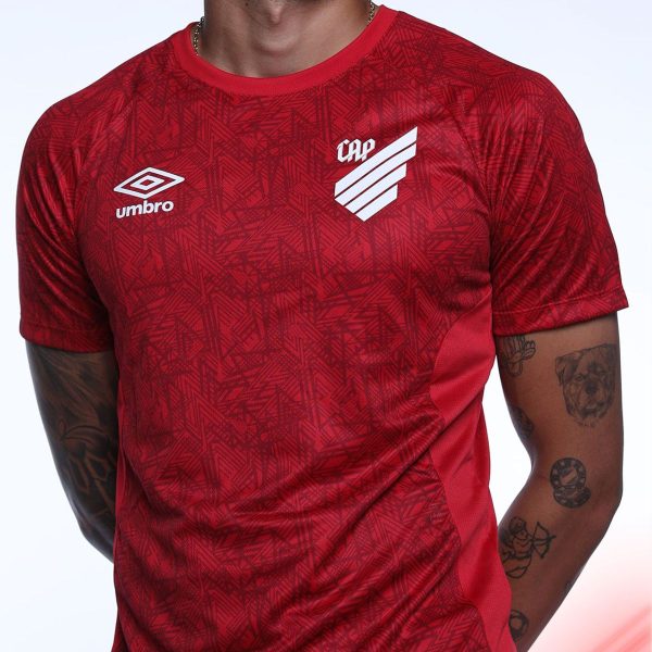 Camisa de treino do Athletico 2024