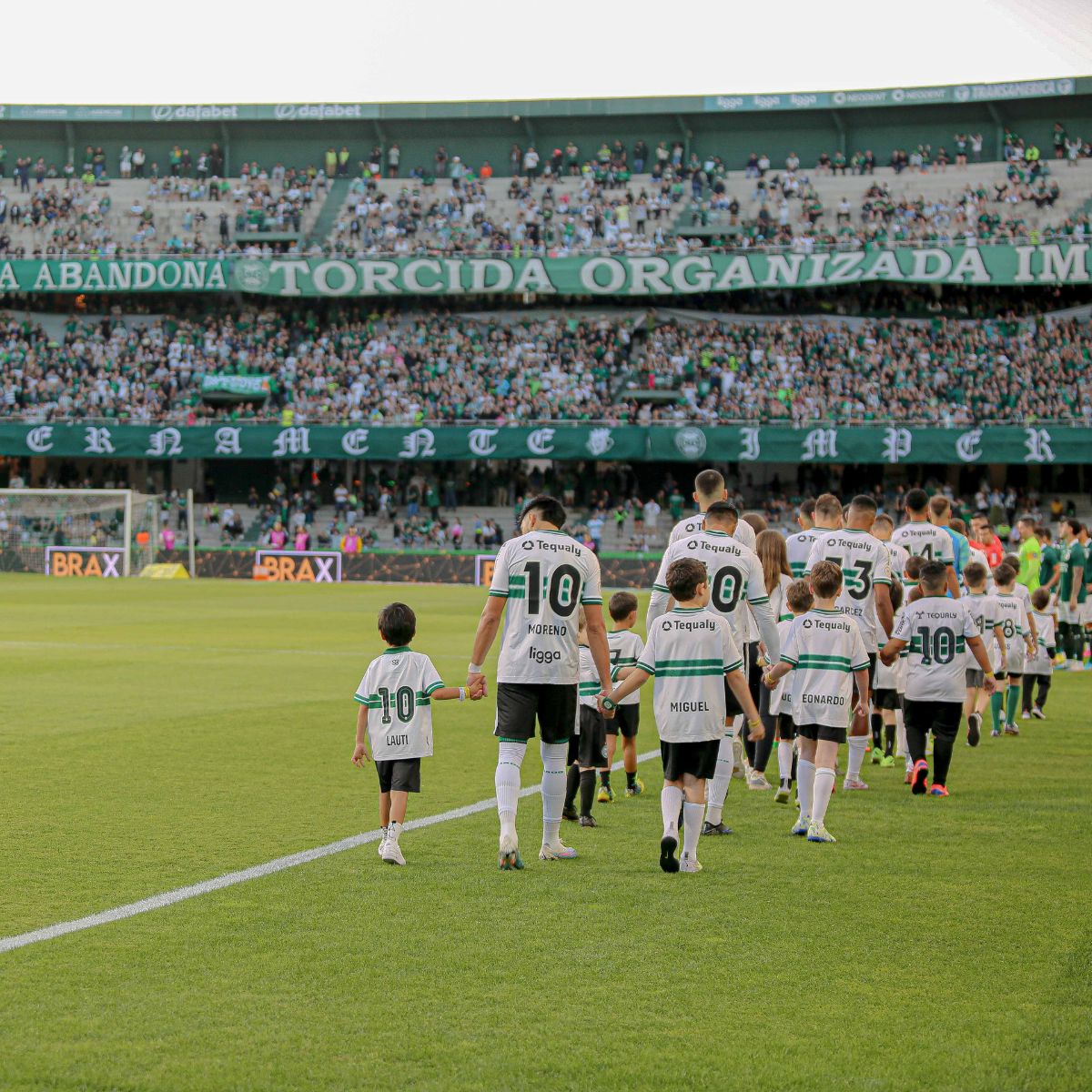  Torcida do Coritiba no Couto Pereira 