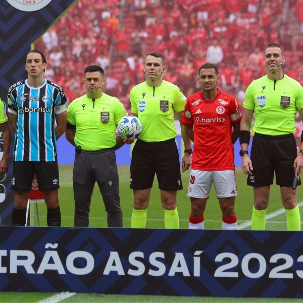Grêmio x Internacional no Gre-Nal de 2023