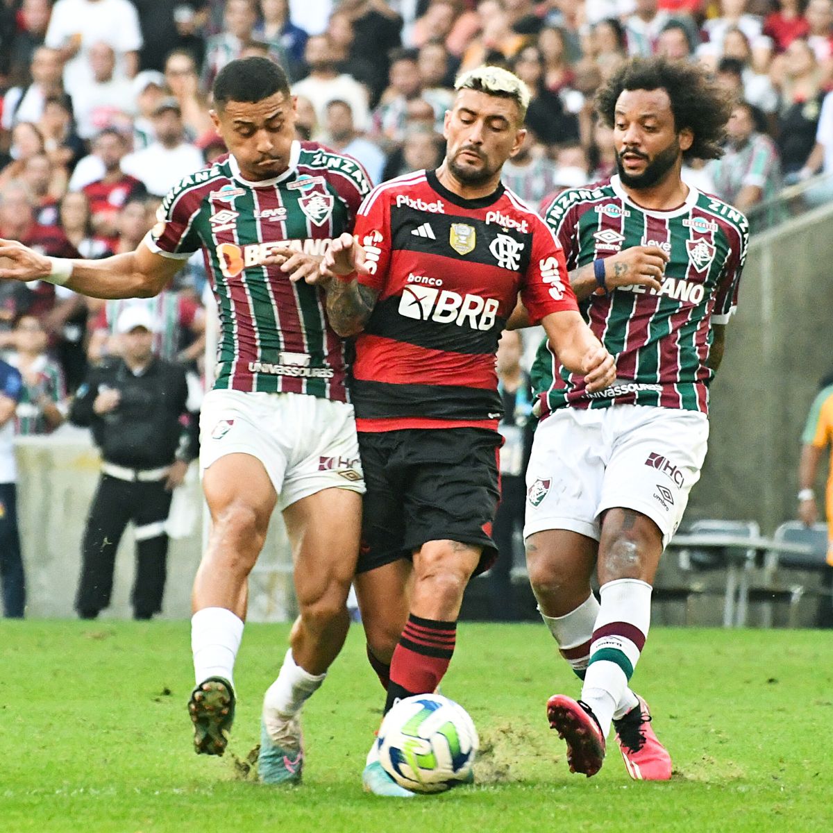 Flamengo x Fluminense em 2023