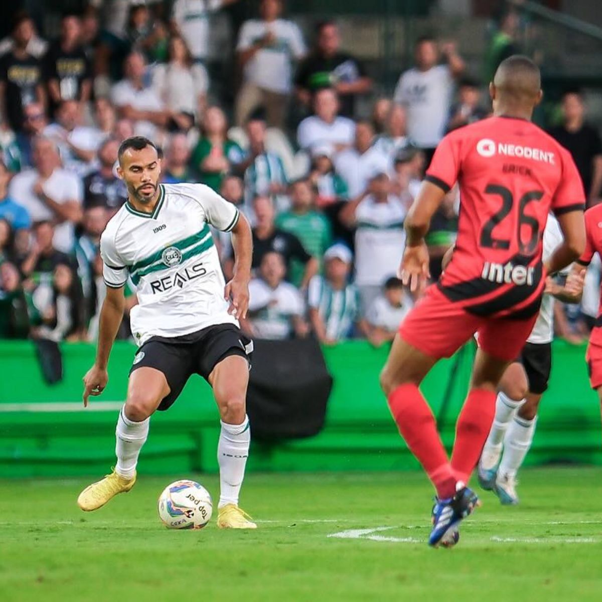  Coritiba x Athletico no Atletiba 