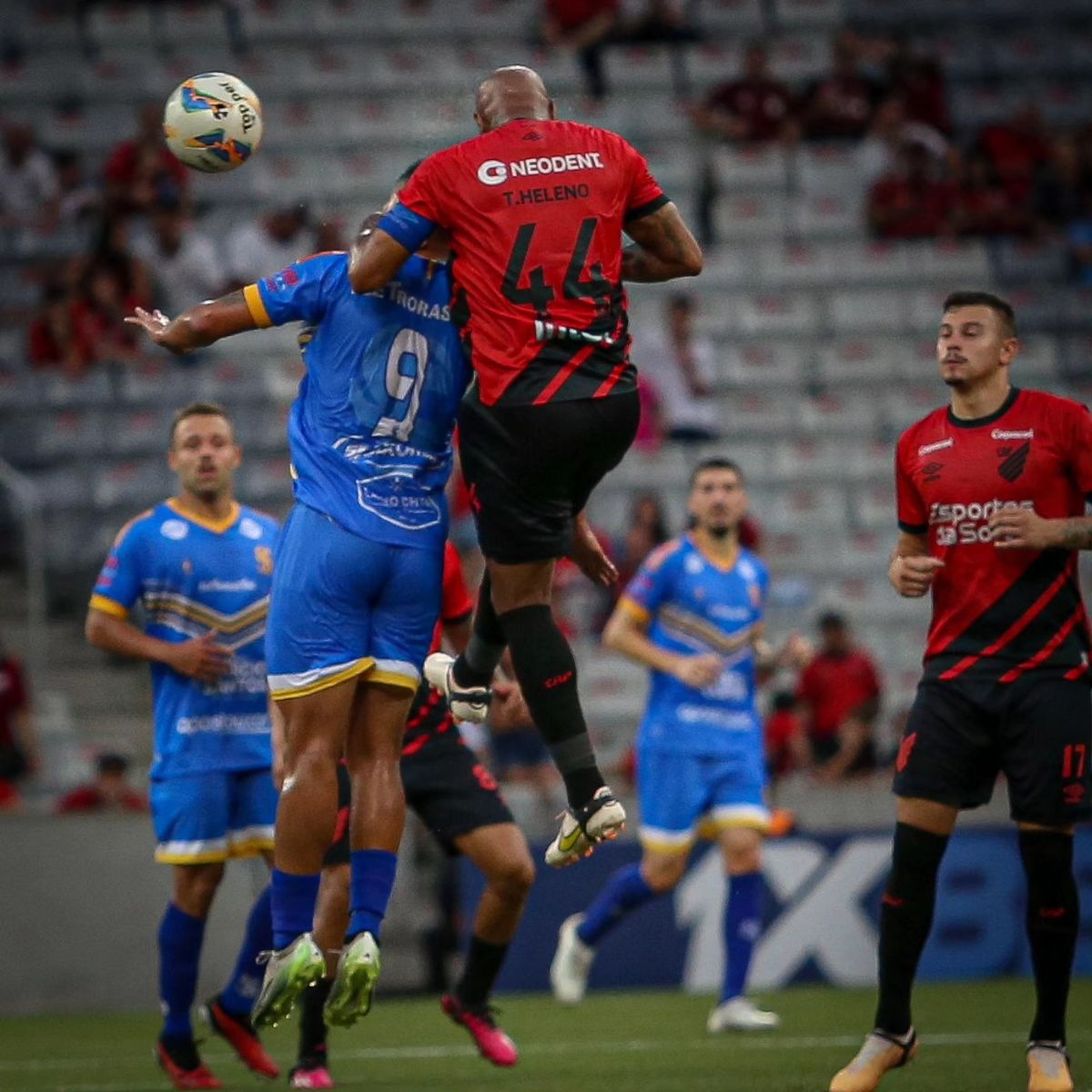  Registro de Athletico x São Joseense, pelo Campeonato Paranaense 