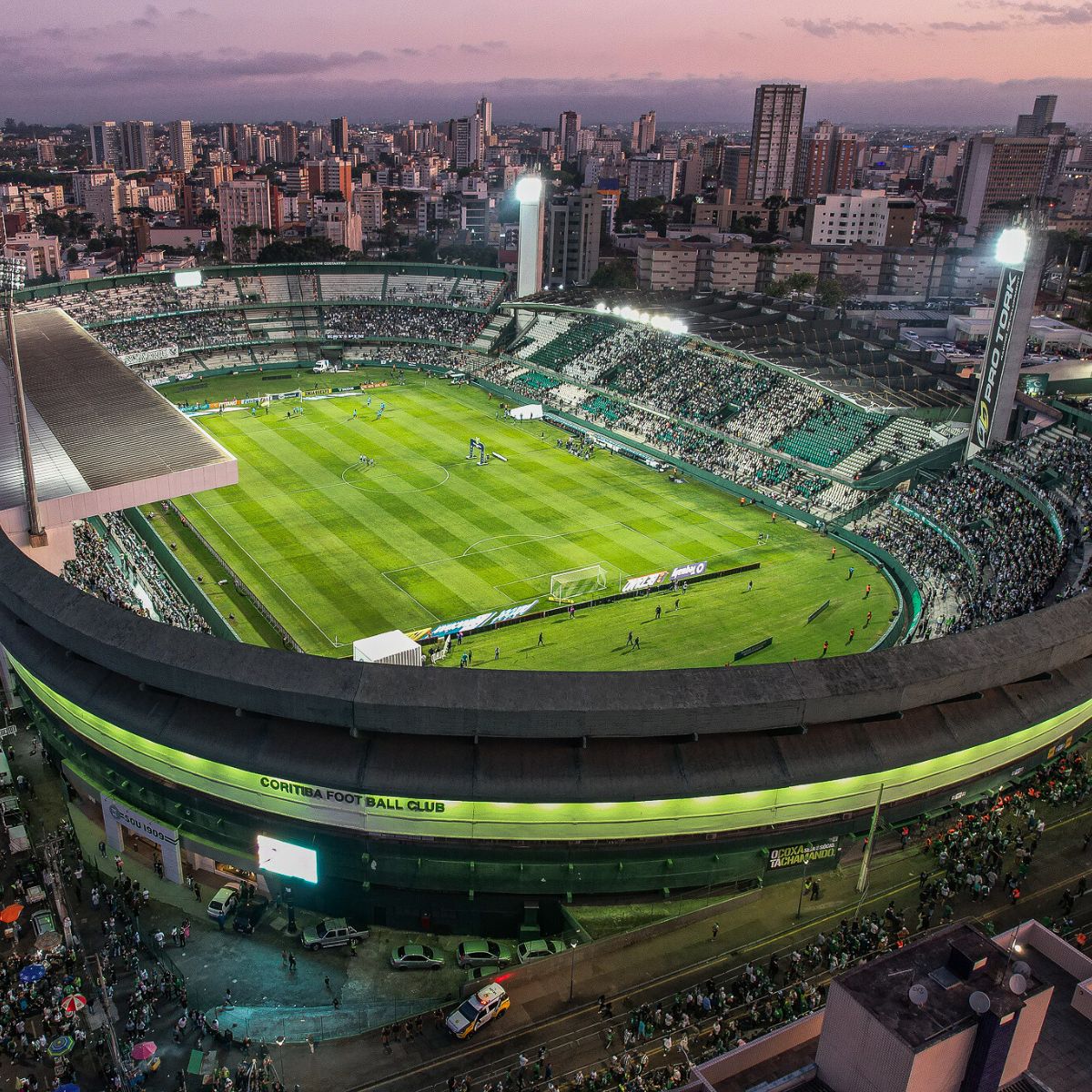  Couto Pereira, estádio do Coritiba 