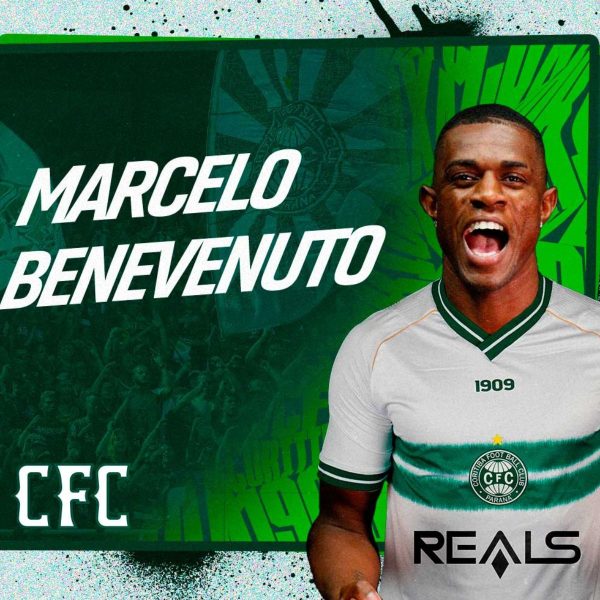  Coritiba anuncia Marcelo Benevenuto 
