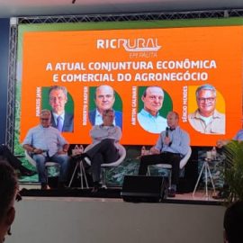 RIC Rural em pauta show rural debate agronegócio