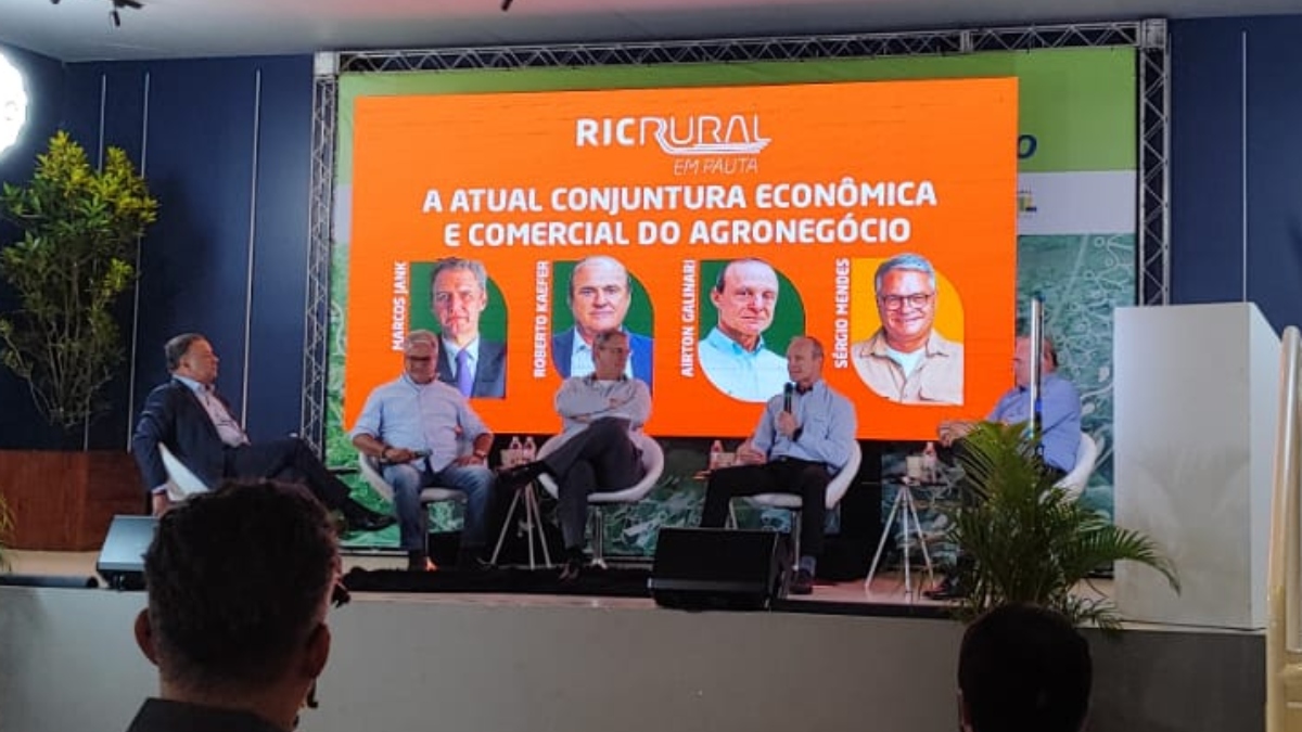  RIC Rural em pauta show rural debate agronegócio 