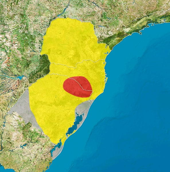 Semana deve começar com risco de chuvas irregulares no Paraná; veja previsão--