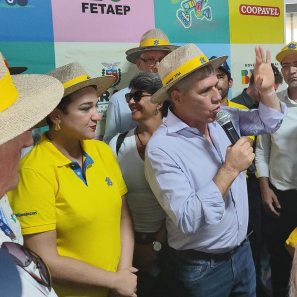 presidente banco do Brasil show rural