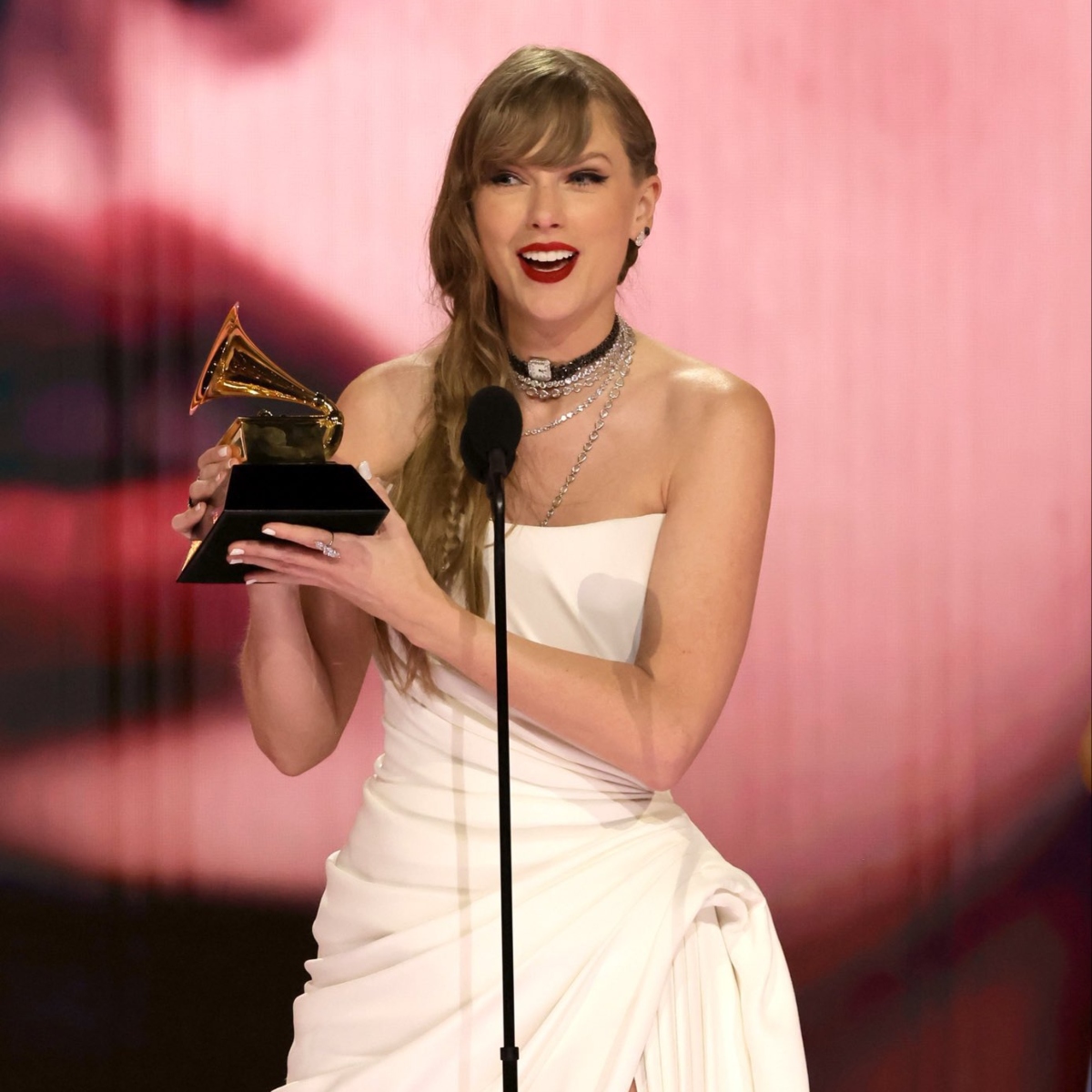  Taylor Swift no Grammy 