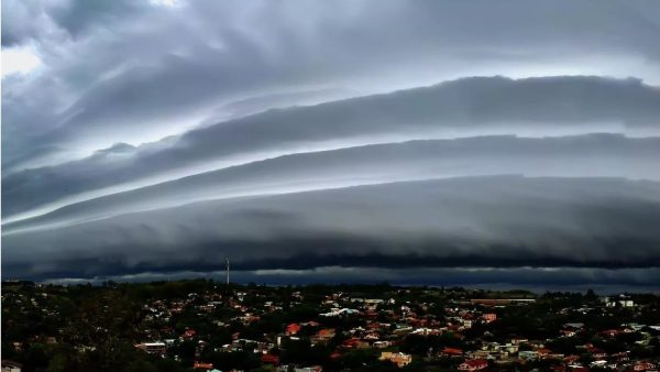 Tempestades e trovoadas no Paraná