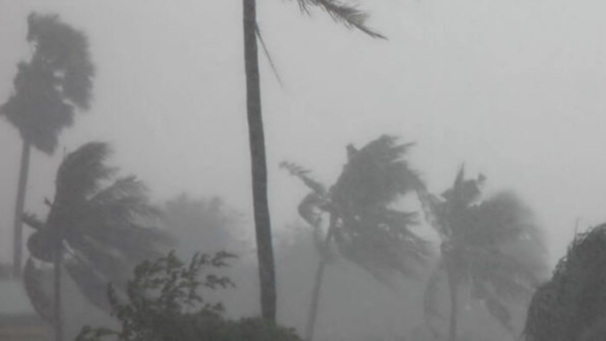  Temporal no Paraná 