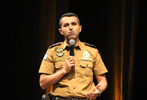 Tenente-coronel Marcos Antônio Tordoro é o novo chefe da Casa Militar do Paraná