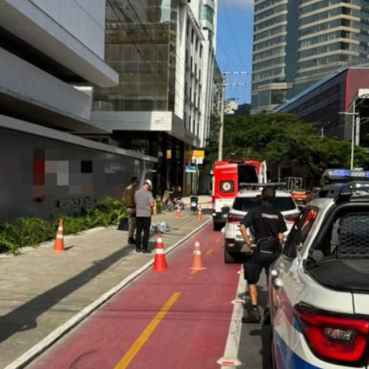  Trabalhador morre ao cair de 18 metros de altura durante obra no litoral 