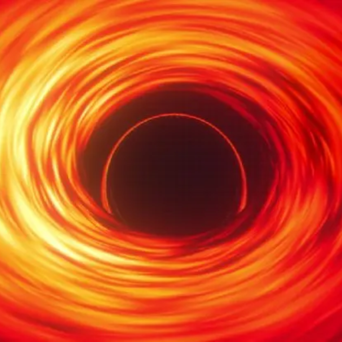  buraco negro da galáxia J0529-4351 