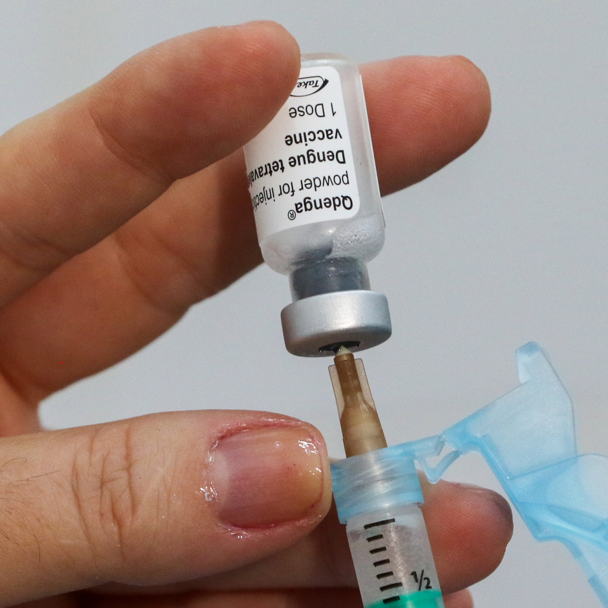 vacinação contra a dengue em Foz do Iguaçu