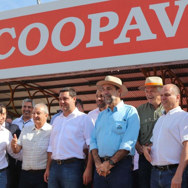 Ratinho Júnior destaca a importância do Show Rural Coopavel para a agricultura