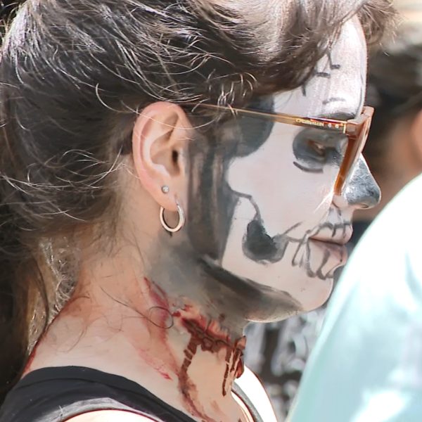 Zombie Walk 2024 em Curitiba