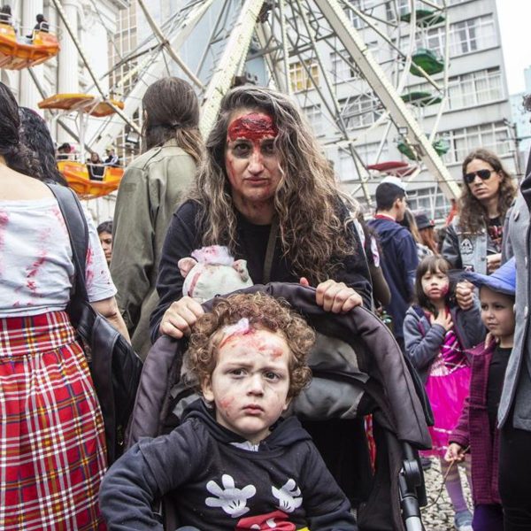 Zombie Walk espera levar mais de 30 mil pessoas as ruas em 2024