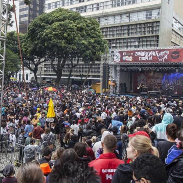 Zombie Walk espera levar mais de 30 mil pessoas as ruas em 2024