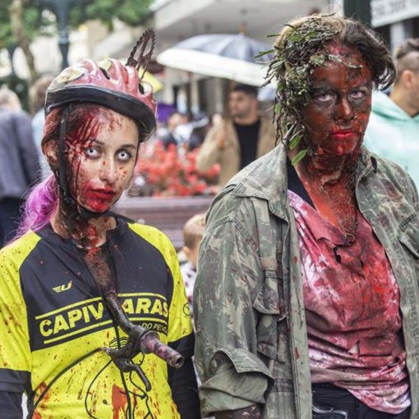 Zombie Walk espera levar mais de 30 mil pessoas as ruas em 2024