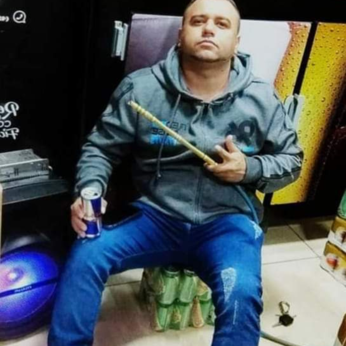  Homem morto com 19 tiros em Ponta Grossa 