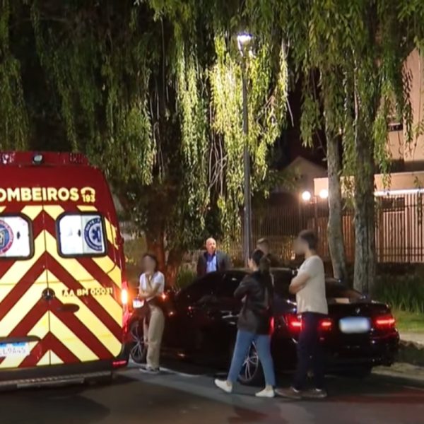  Acidente com BMW de cliente aconteceu no bairro Batel, em Curitiba 