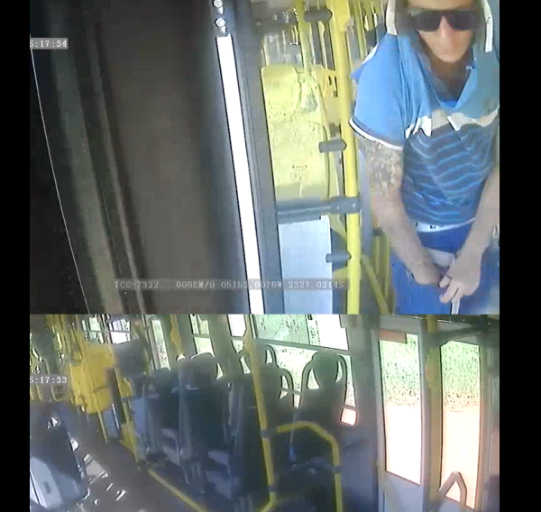 Assaltante ‘sequestra’ ônibus e obriga motorista a mudar rota no Paraná; vídeo---
