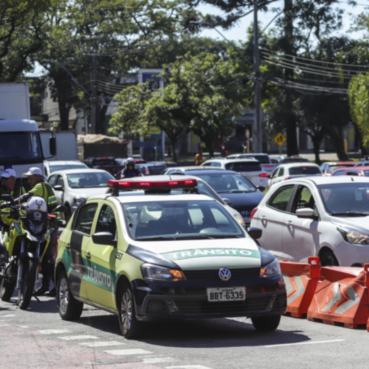  Curitiba terá bloqueios de trânsito devido às programações de Páscoa; confira 