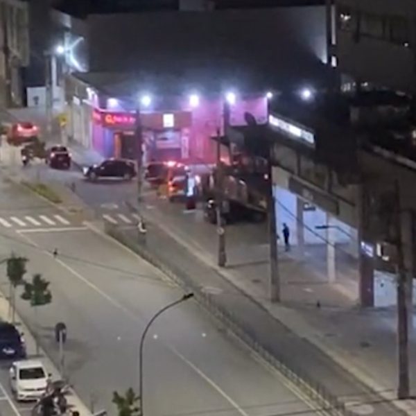 Briga entre torcidas em Curitiba