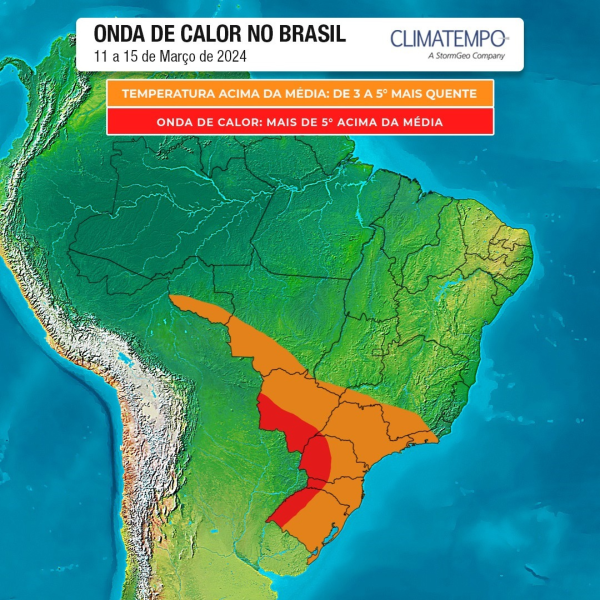 Londrina deve tem alerta para calorão