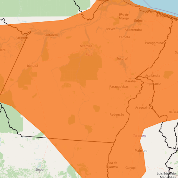 Cidades do Paraná atingem quase 40ºC