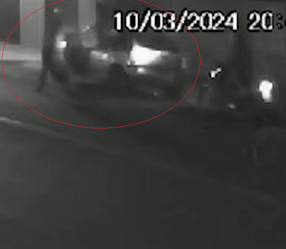  Câmera flagra execução de homem dentro de carro no Paraná- 