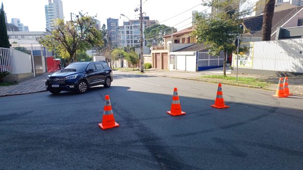 Trânsito no Juvevê é desviado pela Marechal Mallet