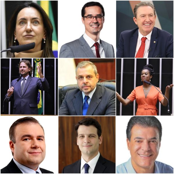 Pré-candidatos a prefeito de Curitiba 